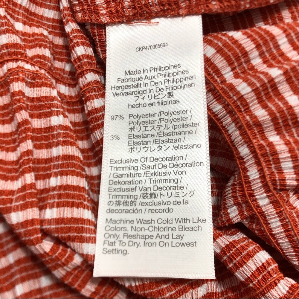 Madewell Omaha Tiered Top Gingham - Size: Various - Picture 9 of 11